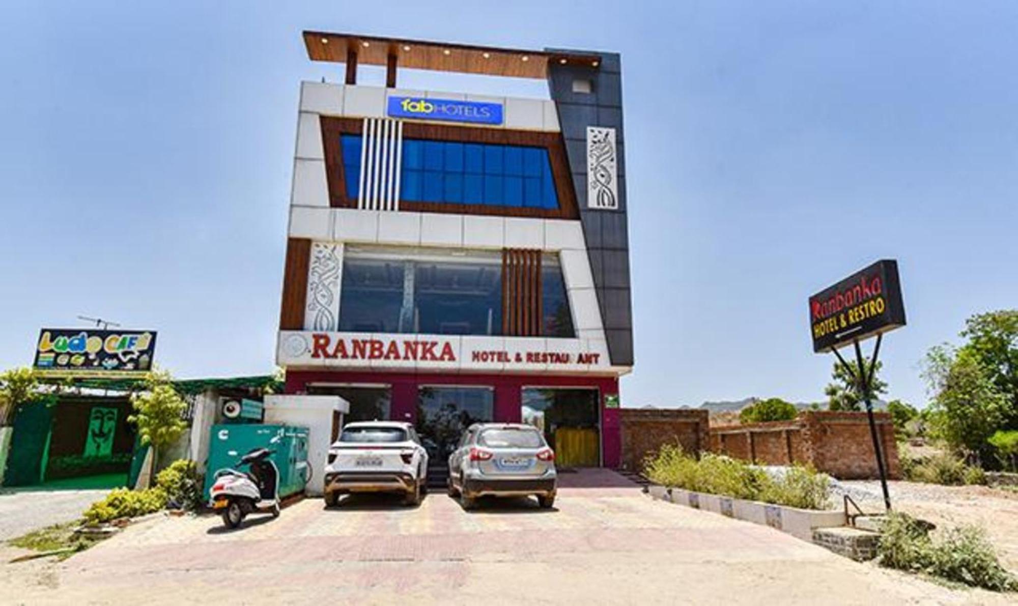 Fabhotel Ranbanka Удайпур Екстер'єр фото